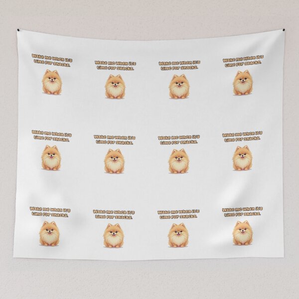 Item preview, Wake me when it's time for snacks. designed and sold by NatureUnleashed.