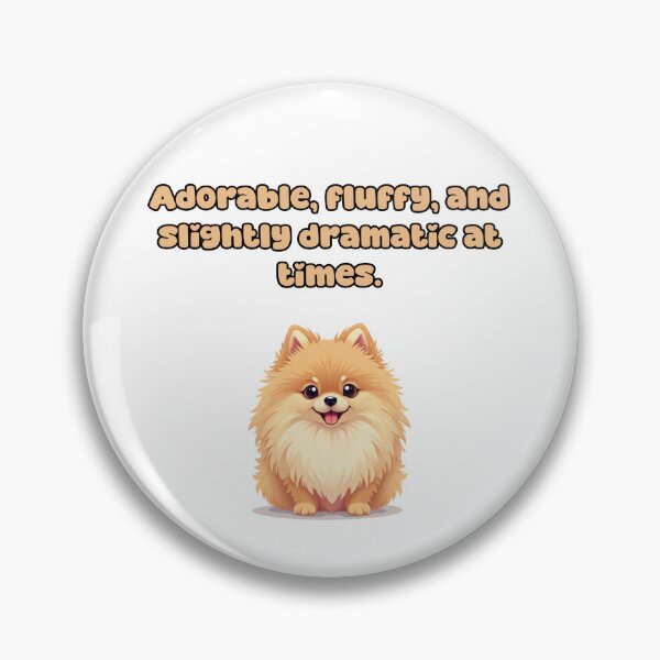 Item preview, Adorable, fluffy, and slightly dramatic at times. designed and sold by NatureUnleashed.
