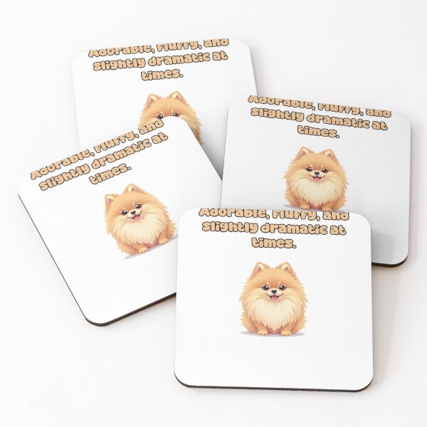 Item preview, Adorable, fluffy, and slightly dramatic at times. designed and sold by NatureUnleashed.