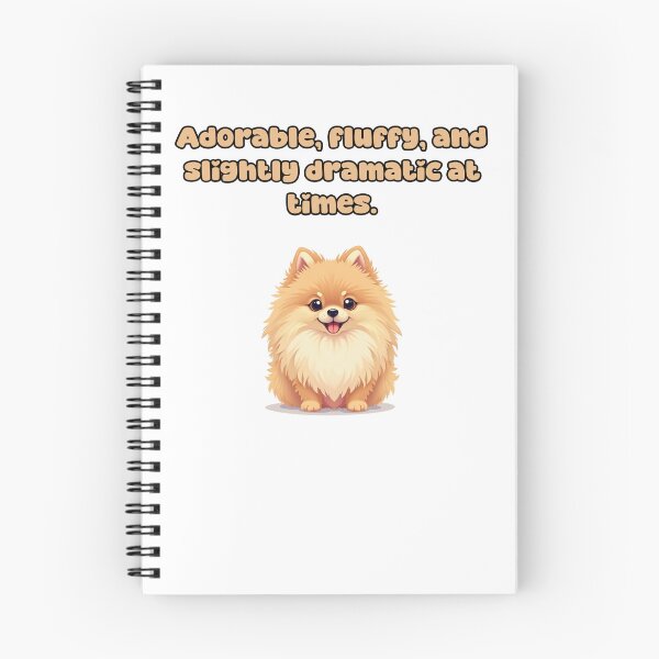 Item preview, Adorable, fluffy, and slightly dramatic at times. designed and sold by NatureUnleashed.
