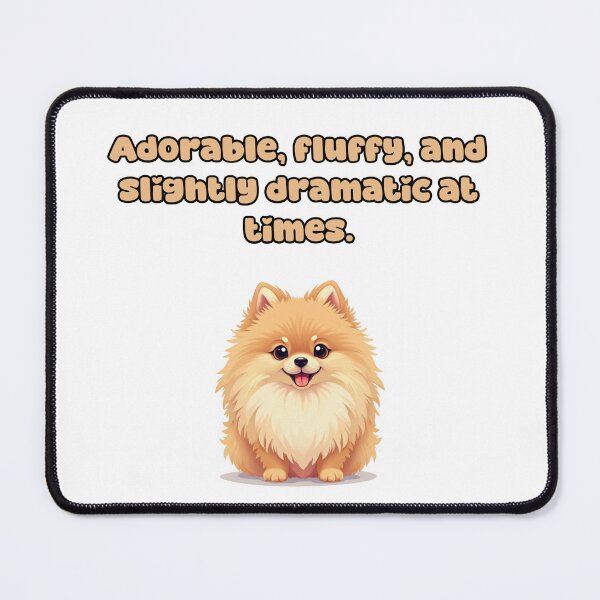 Item preview, Adorable, fluffy, and slightly dramatic at times. designed and sold by NatureUnleashed.