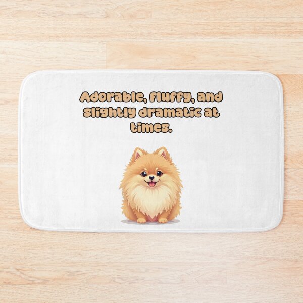 Item preview, Adorable, fluffy, and slightly dramatic at times. designed and sold by NatureUnleashed.