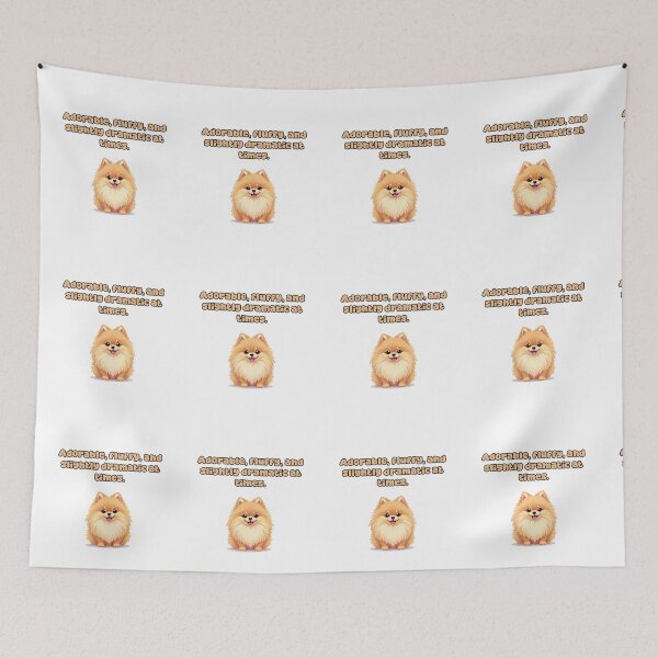 Item preview, Adorable, fluffy, and slightly dramatic at times. designed and sold by NatureUnleashed.