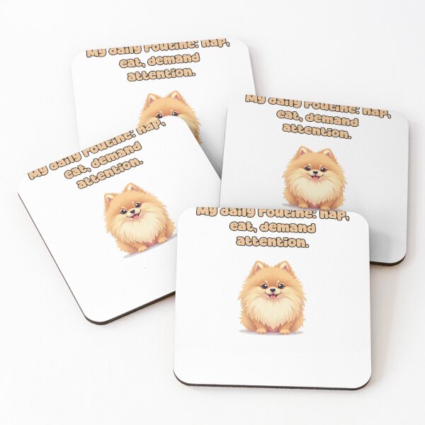 Item preview, My daily routine: nap, eat, demand attention. designed and sold by NatureUnleashed.