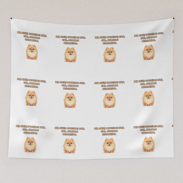 Item preview, My daily routine: nap, eat, demand attention. designed and sold by NatureUnleashed.