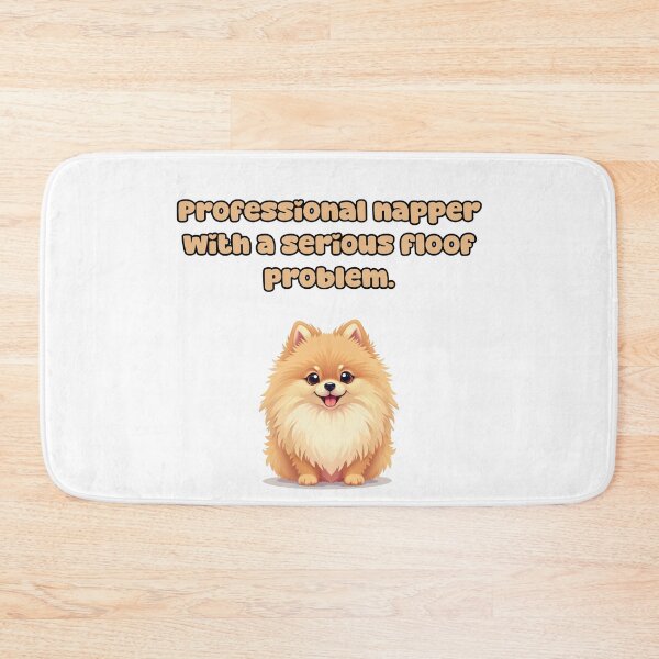 Item preview, Professional napper with a serious floof problem. designed and sold by NatureUnleashed.