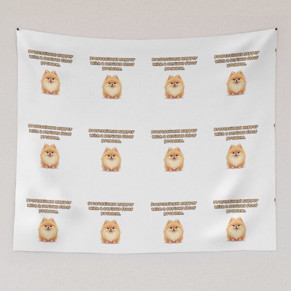 Item preview, Professional napper with a serious floof problem. designed and sold by NatureUnleashed.