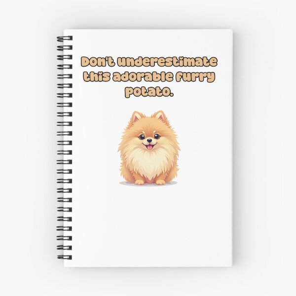 Item preview, Don't underestimate this adorable furry potato. designed and sold by NatureUnleashed.