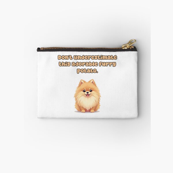 Item preview, Don't underestimate this adorable furry potato. designed and sold by NatureUnleashed.