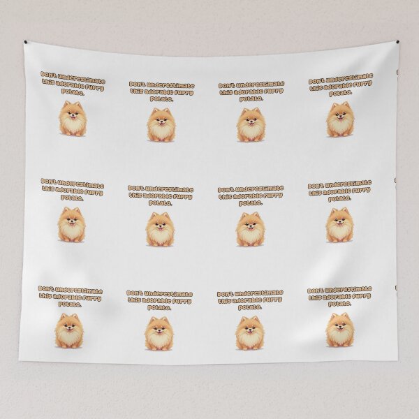 Item preview, Don't underestimate this adorable furry potato. designed and sold by NatureUnleashed.