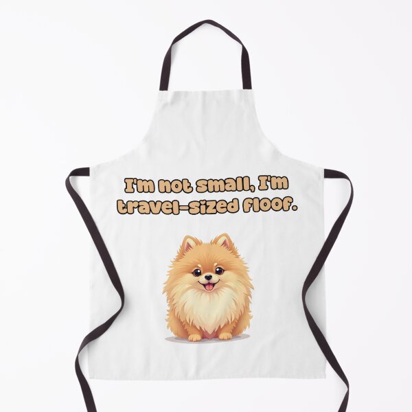Item preview, I'm not small, I'm travel-sized floof. designed and sold by NatureUnleashed.