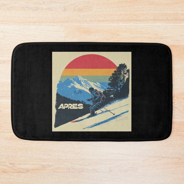 Item preview, Vintage apres ski mountain classic gift for skier designed and sold by PeTees shop.