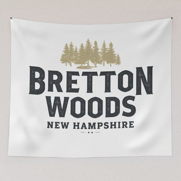 Item preview, Bretton Woods - New Hampshire designed and sold by GoodOldVintage.