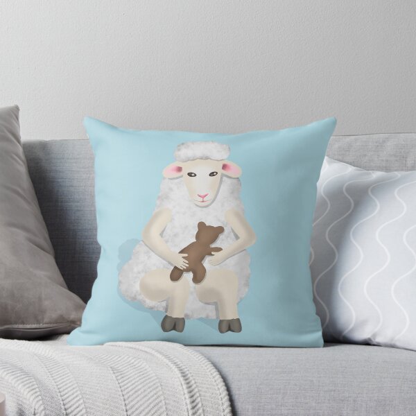 Item preview, Sheep with teddy bear designed and sold by Daniel Vasco.