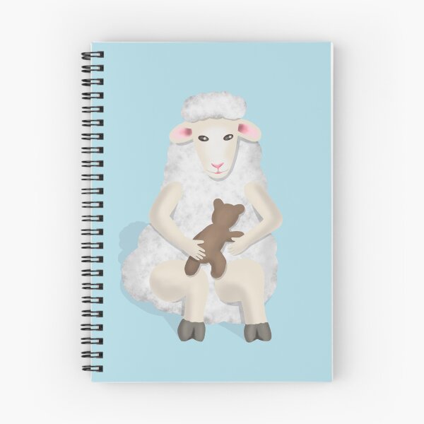 Item preview, Sheep with teddy bear designed and sold by Daniel Vasco.