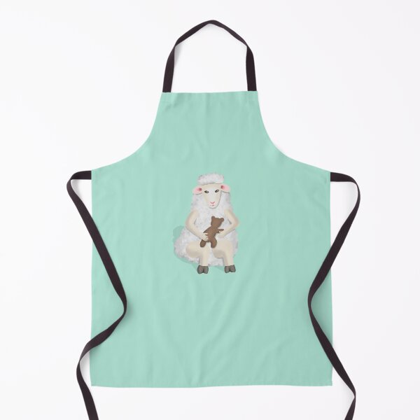Item preview, Sheep with teddy bear designed and sold by Daniel Vasco.
