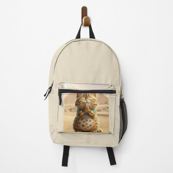 Item preview, Sacred Cat of the Pyramids – Ancient Egypt’s Cutest Guardian designed and sold by TuyaArts.