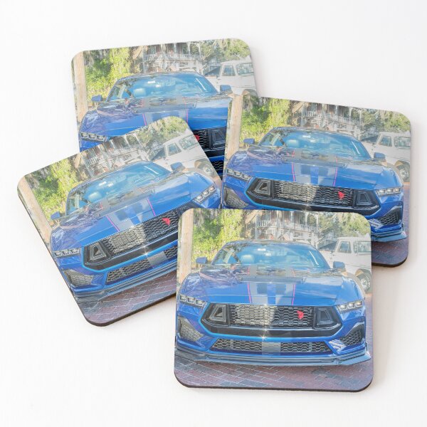 Item preview,  2024 Blue Ford Coyote Mustang X104 designed and sold by RichFrancoCars.