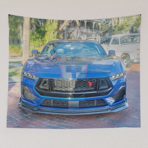 Item preview,  2024 Blue Ford Coyote Mustang X104 designed and sold by RichFrancoCars.