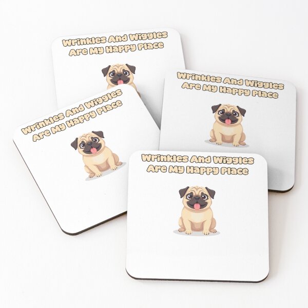 Item preview, Wrinkles And Wiggles Are My Happy Place designed and sold by NatureUnleashed.