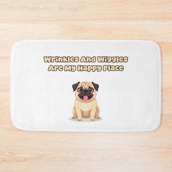 Item preview, Wrinkles And Wiggles Are My Happy Place designed and sold by NatureUnleashed.