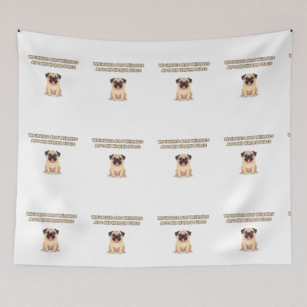 Item preview, Wrinkles And Wiggles Are My Happy Place designed and sold by NatureUnleashed.