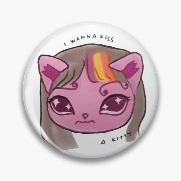 Item preview, Chuu (츄) Kiss A Kitty design designed and sold by cherrycandyshop.