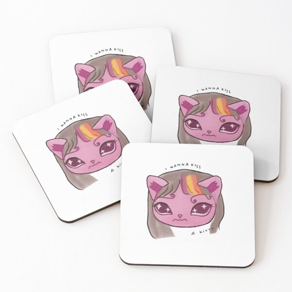 Item preview, Chuu (츄) Kiss A Kitty design designed and sold by cherrycandyshop.