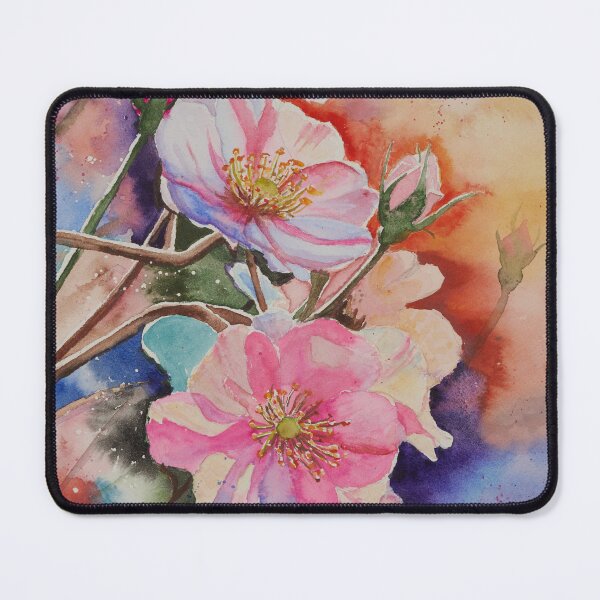 Item preview, Summer Flowers Watercolour Painting by Monika's Painting designed and sold by Monika's Painting.