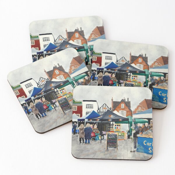 Item preview, Winter Market, Salisbury designed and sold by richardpaul.
