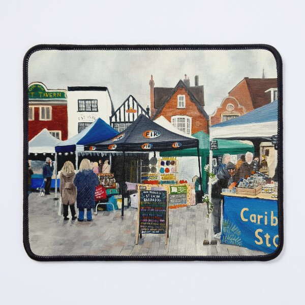 Item preview, Winter Market, Salisbury designed and sold by richardpaul.
