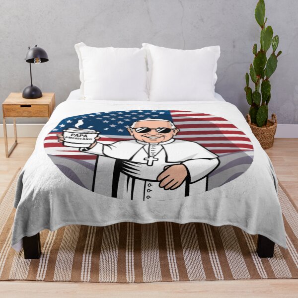 Item preview, Cool Pope with Americano Coffee Cup designed and sold by PMTaurus.