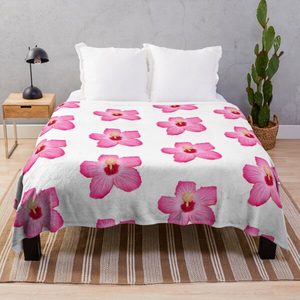 Item preview, Flor de hibisco rosa designed and sold by DGS Creative Designs.