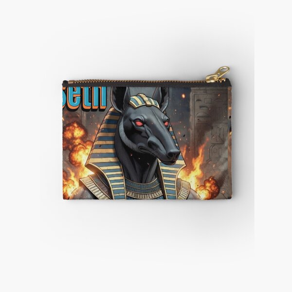 Item preview, Seth (Set) – Ancient Egyptian God of Chaos, Strength, Storms & Transformation designed and sold by BlackStarsCreations.