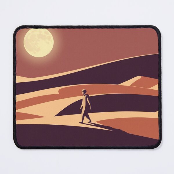 Item preview, Lone Walk Under the Desert Moon designed and sold by PMTaurus.