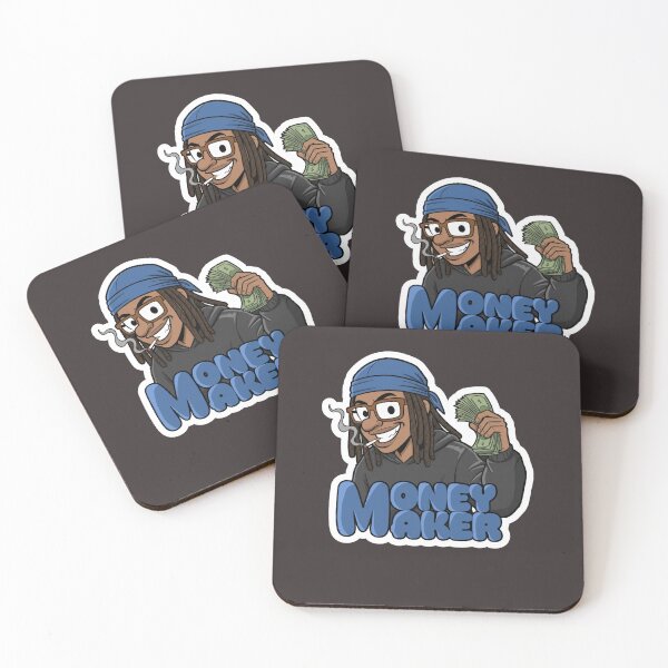 Item preview, Money Maker Swag Anime Rapper  designed and sold by PlayboiKopi.