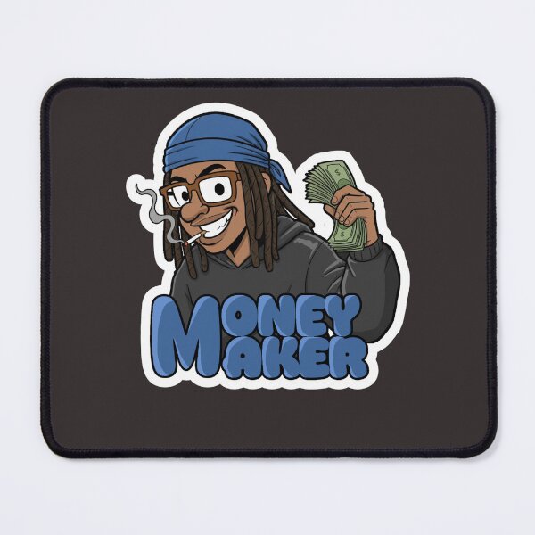Item preview, Money Maker Swag Anime Rapper  designed and sold by PlayboiKopi.