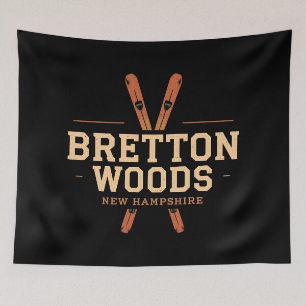 Item preview, Bretton Woods - New Hampshire designed and sold by GoodOldVintage.