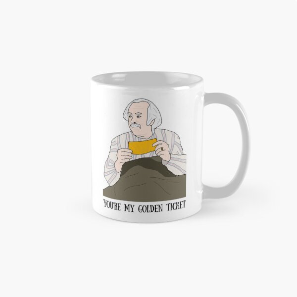 Item preview, You're My Golden Ticket - Grandpa Joe  designed and sold by It Me Designs.