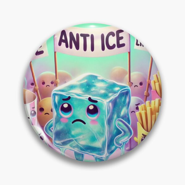 Artikelvorschau, Anti-Eis-Protest: Niedlicher schmelzender Würfel entworfen und verkauft von ComedyInkFactor.