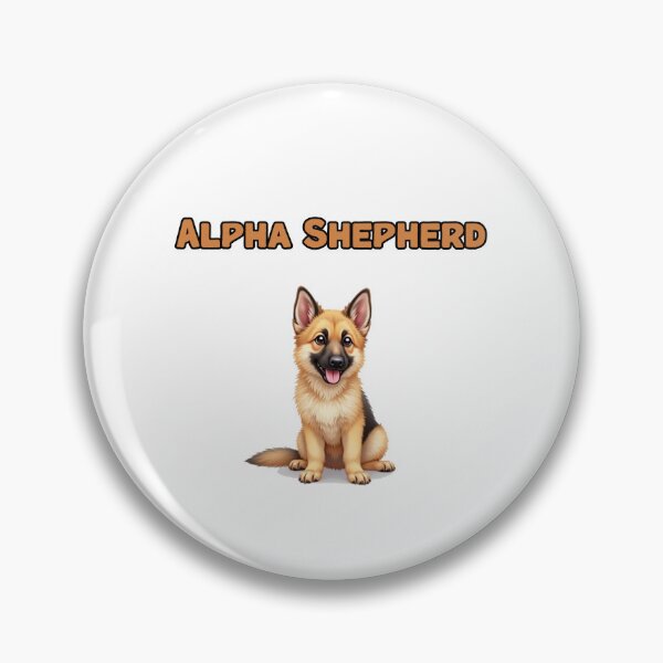 Item preview, Alpha Shepherd designed and sold by NatureUnleashed.