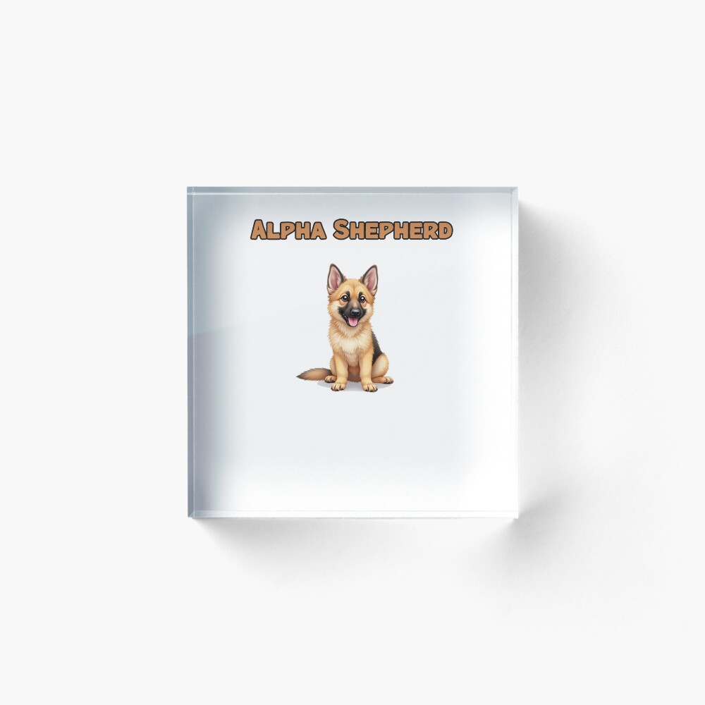 Item preview, Acrylic Block designed and sold by NatureUnleashed.