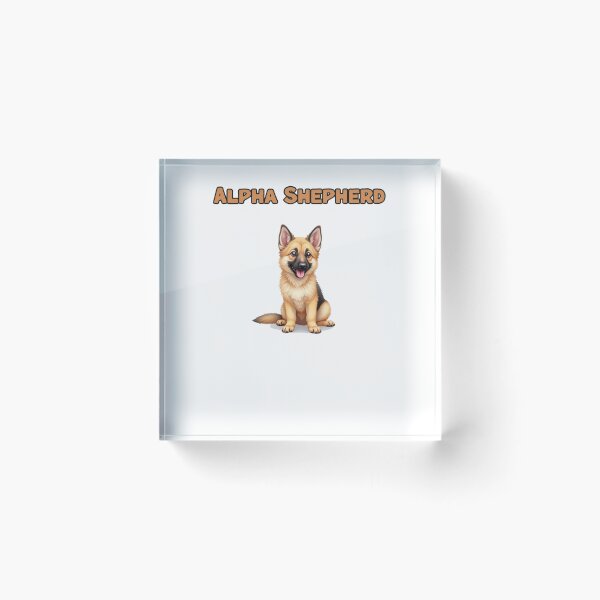 Item preview, Alpha Shepherd designed and sold by NatureUnleashed.