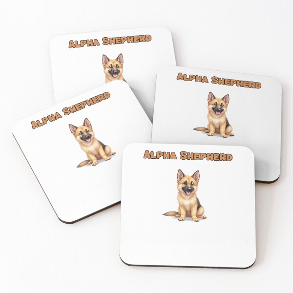 Item preview, Alpha Shepherd designed and sold by NatureUnleashed.