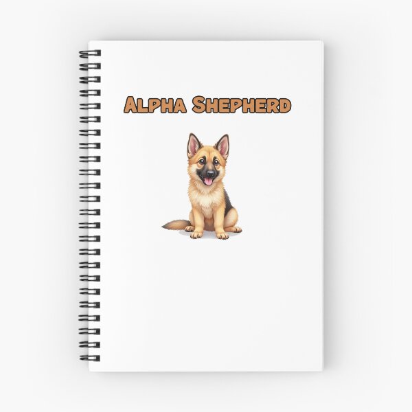 Item preview, Alpha Shepherd designed and sold by NatureUnleashed.