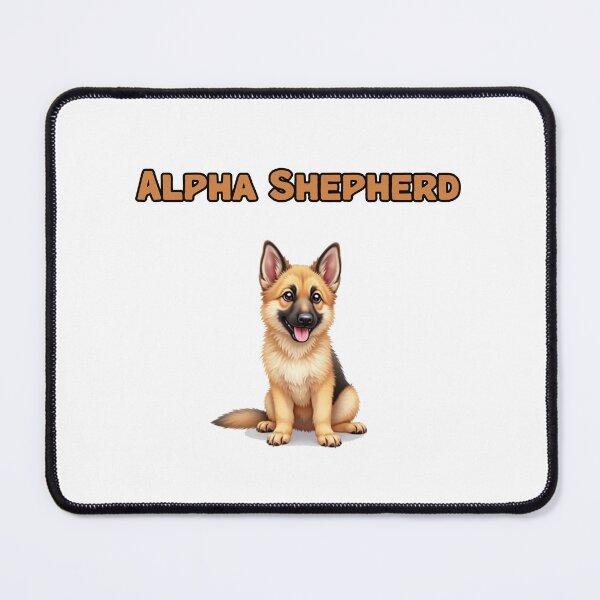 Item preview, Alpha Shepherd designed and sold by NatureUnleashed.