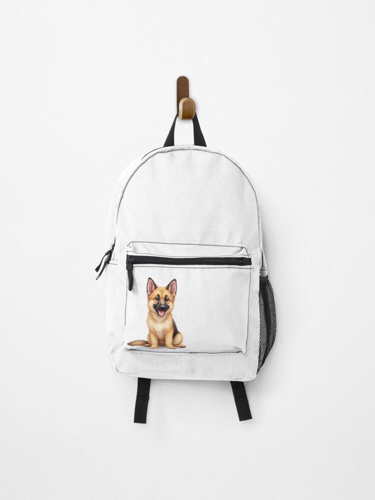 Thumbnail 1 of 3, Backpack, Alpha Shepherd designed and sold by NatureUnleashed.