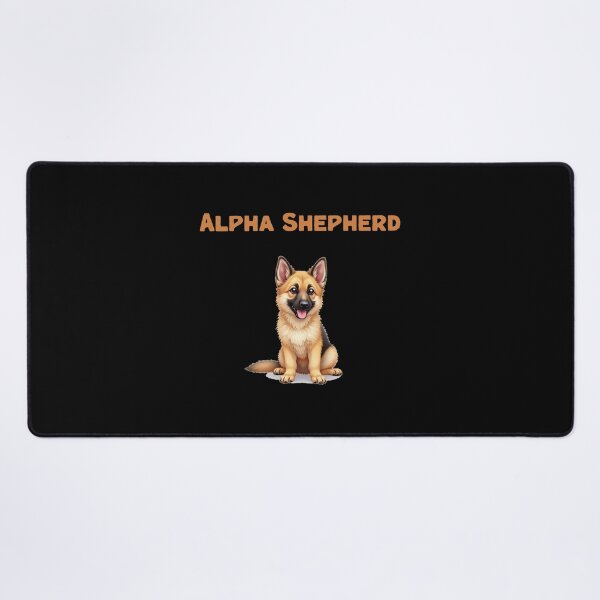 Item preview, Alpha Shepherd designed and sold by NatureUnleashed.