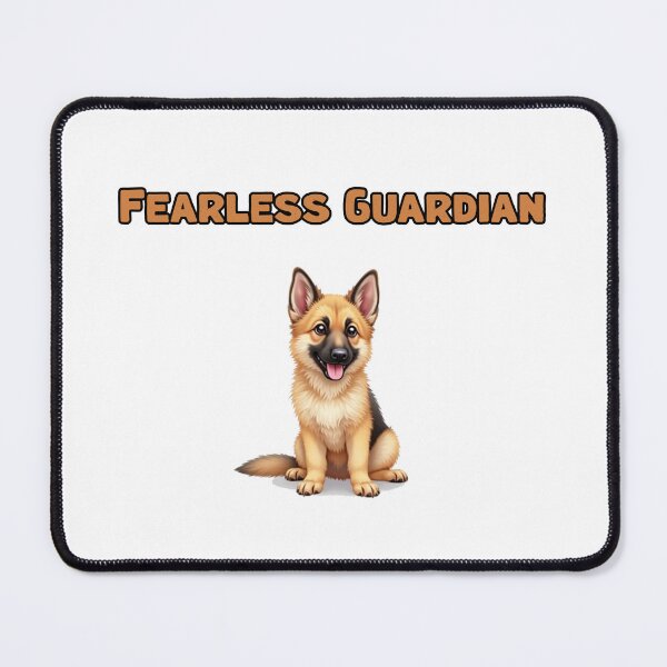 Item preview, Fearless Guardian designed and sold by NatureUnleashed.