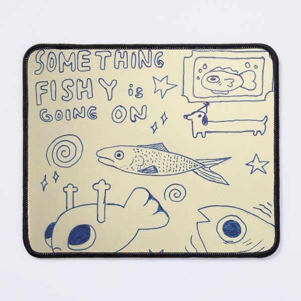 Item preview, Fish  designed and sold by Godforsakenmessofaffairs.